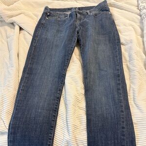Rock & Republic Dark Blue Straight Leg Jeans